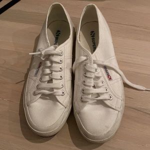 White Superga